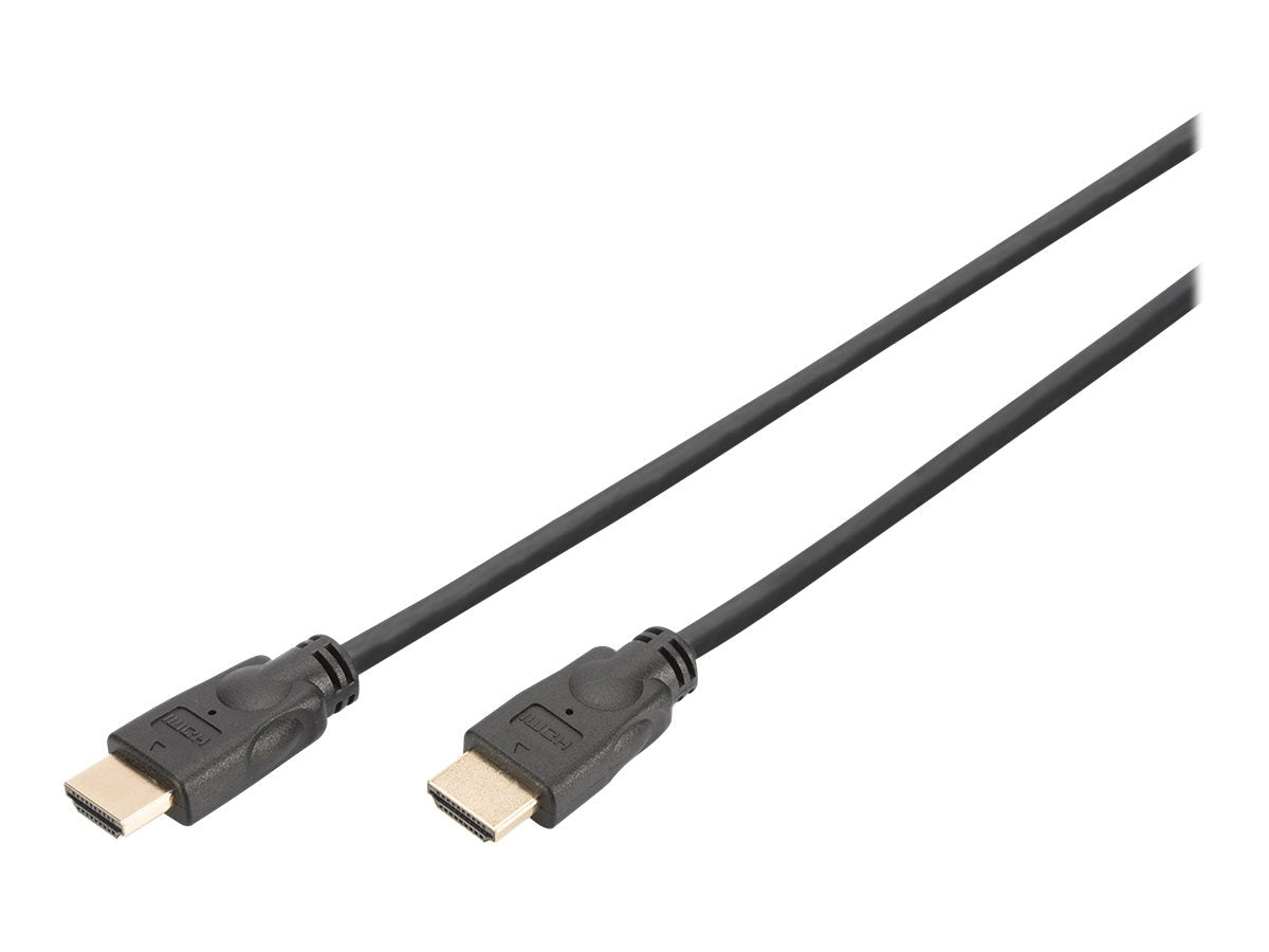 DIGITUS HDMI Premium High Speed Anschlusskabel Typ A St/St 3.0m m/Ethernet - Verpackung