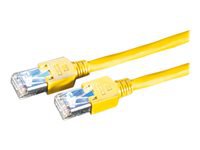 DÄTWYLER Patchkabel Kat.5e Class D S/UTP CU 5502 flex LSOH Hirose TM11 gelb 3m