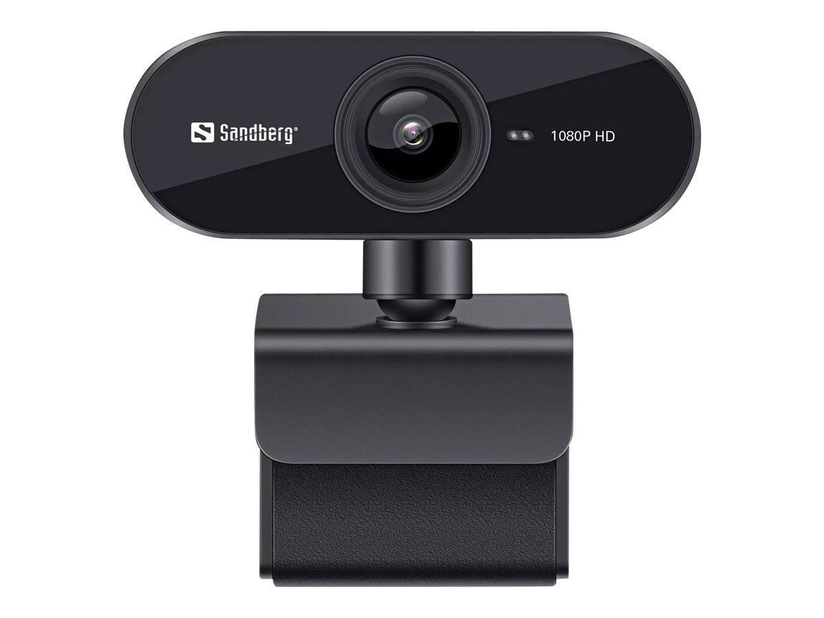 SANDBERG USB Webcam Flex 1080P HD Vorderansicht