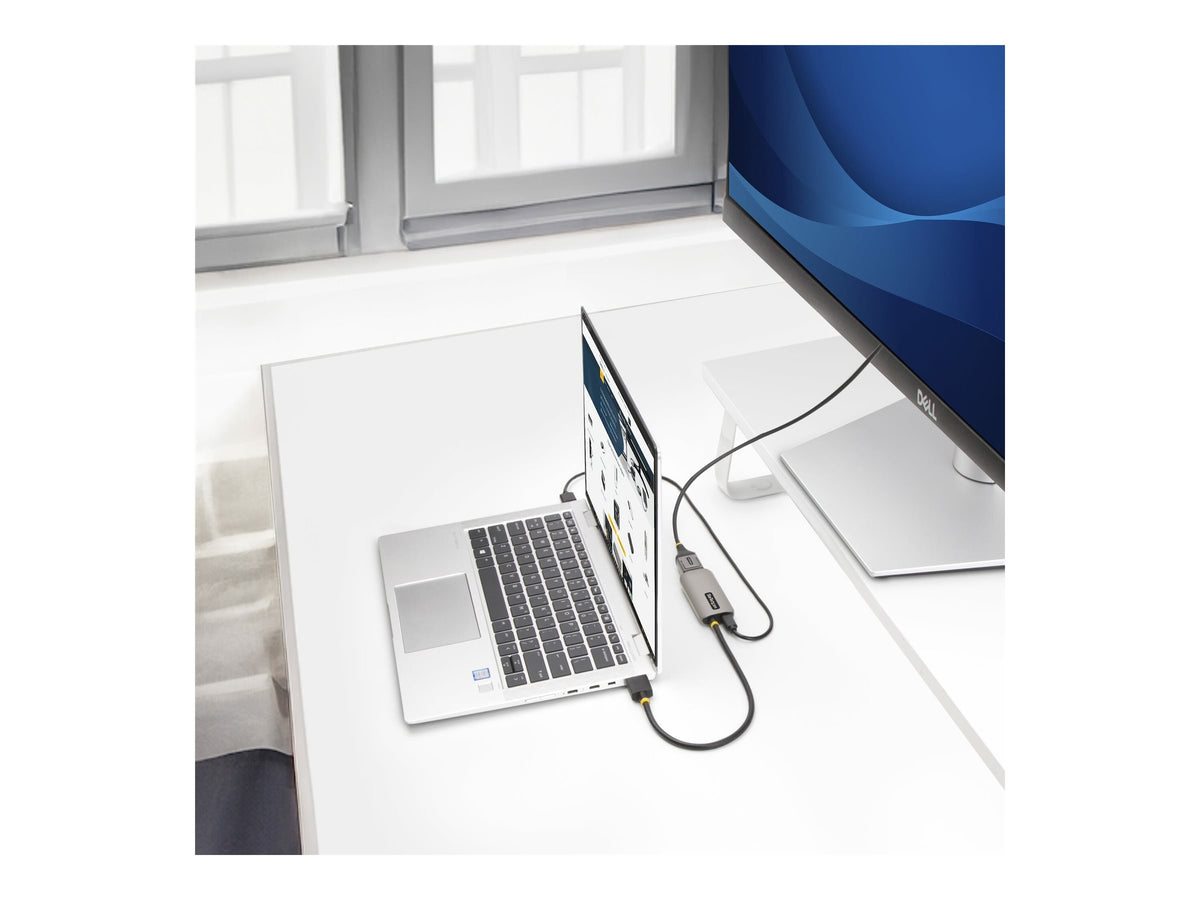 STARTECH.COM 30cm HDMI auf DisplayPort Adapterkabel 8K 60Hz - Detailansicht