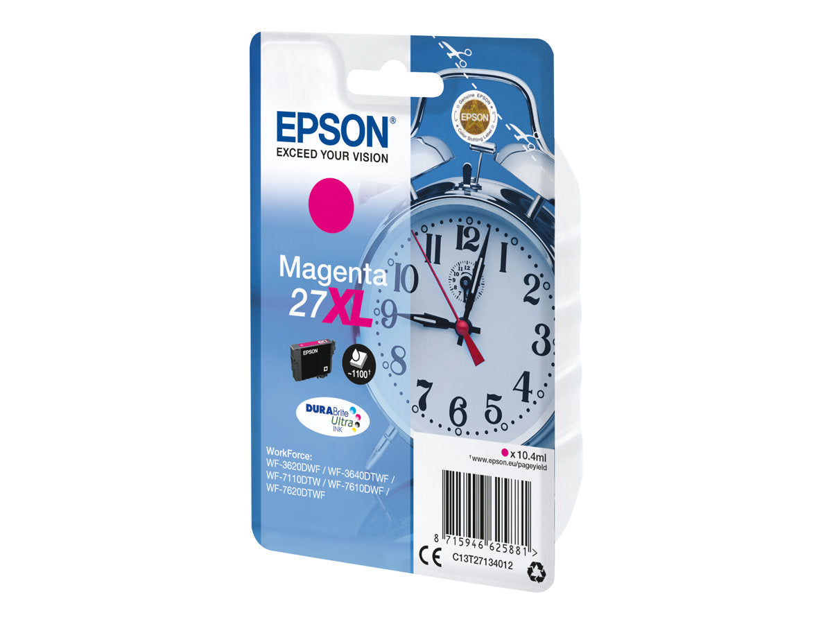 EPSON 27XL Tintenpatrone Magenta Verpackung