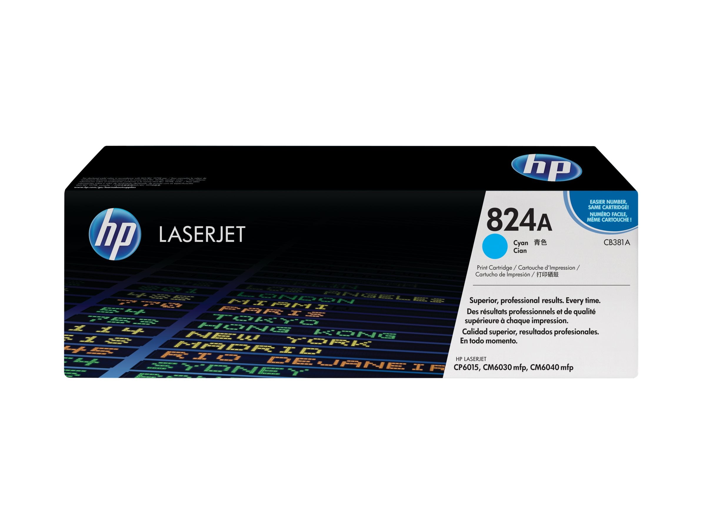 HP 824A Tonerpatrone Verpackung