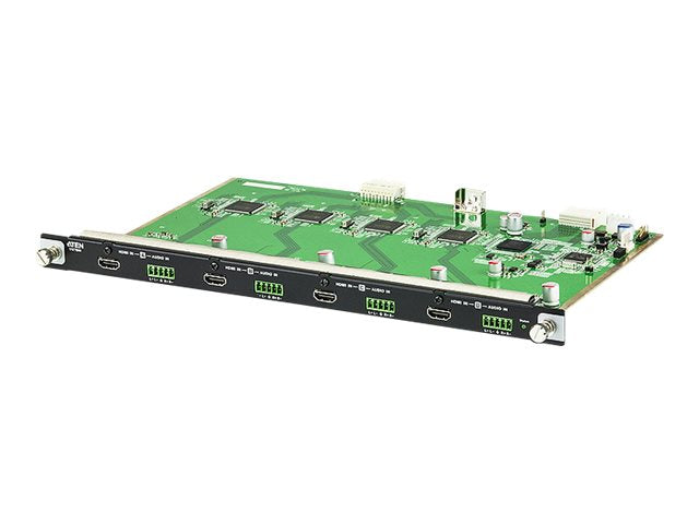 ATEN VM7804 4-Port HDMI Eingabekarte Vorderansicht