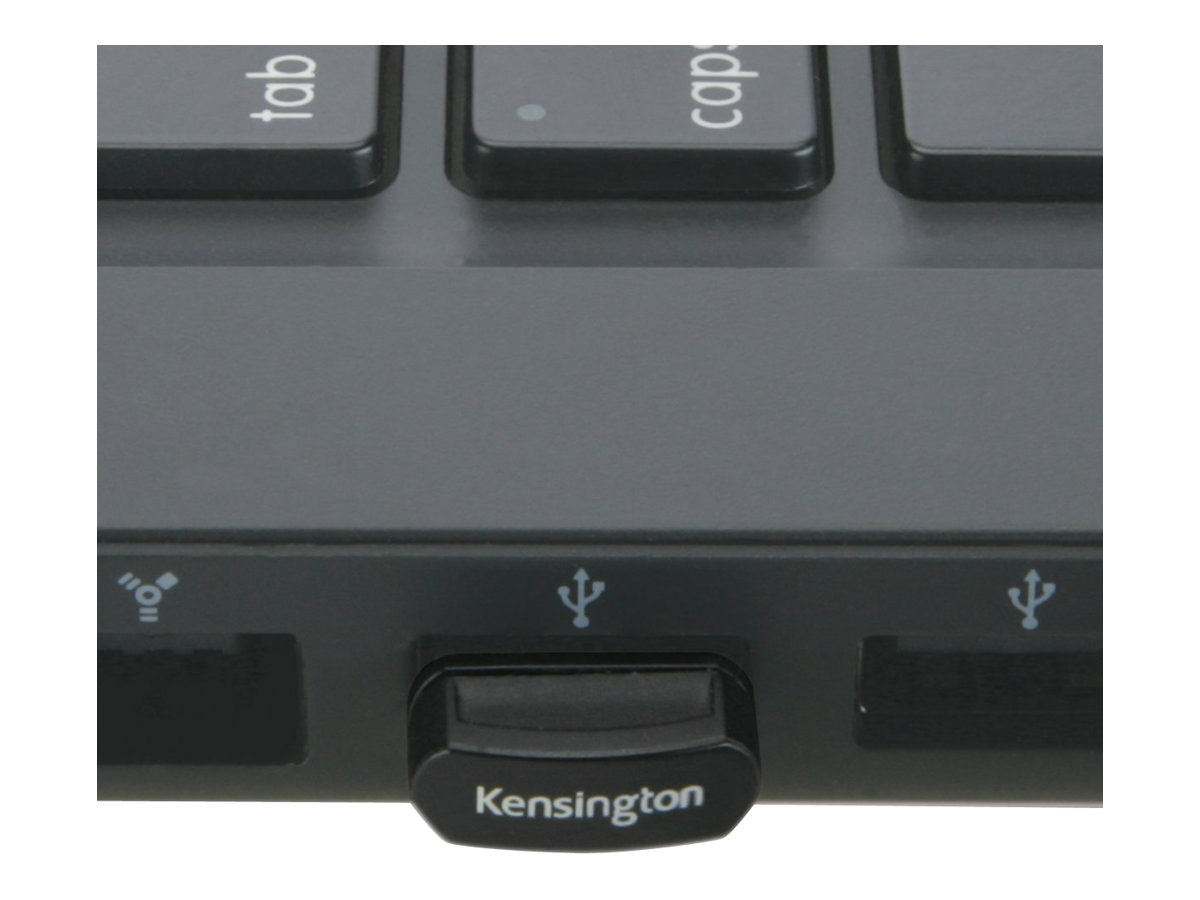 KENSINGTON Pro Fit Mid Size Wireless Emerald grüne Maus - Seitenansicht