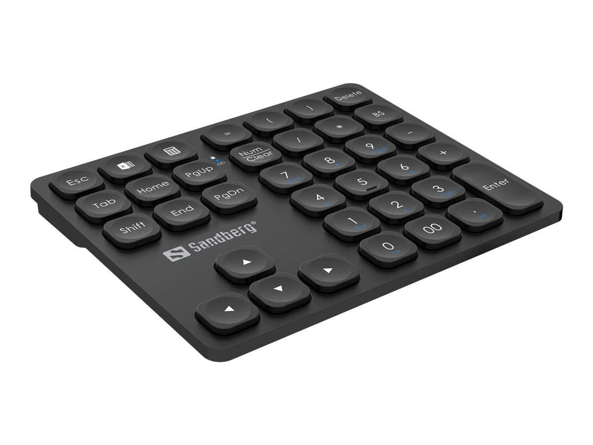 SANDBERG Wireless Numeric Keypad Pro Vorderansicht