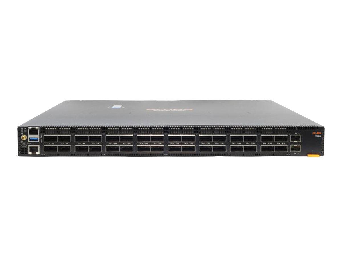 ARUBA HPE Aruba 9300-32D Switch Bundle Vorderansicht