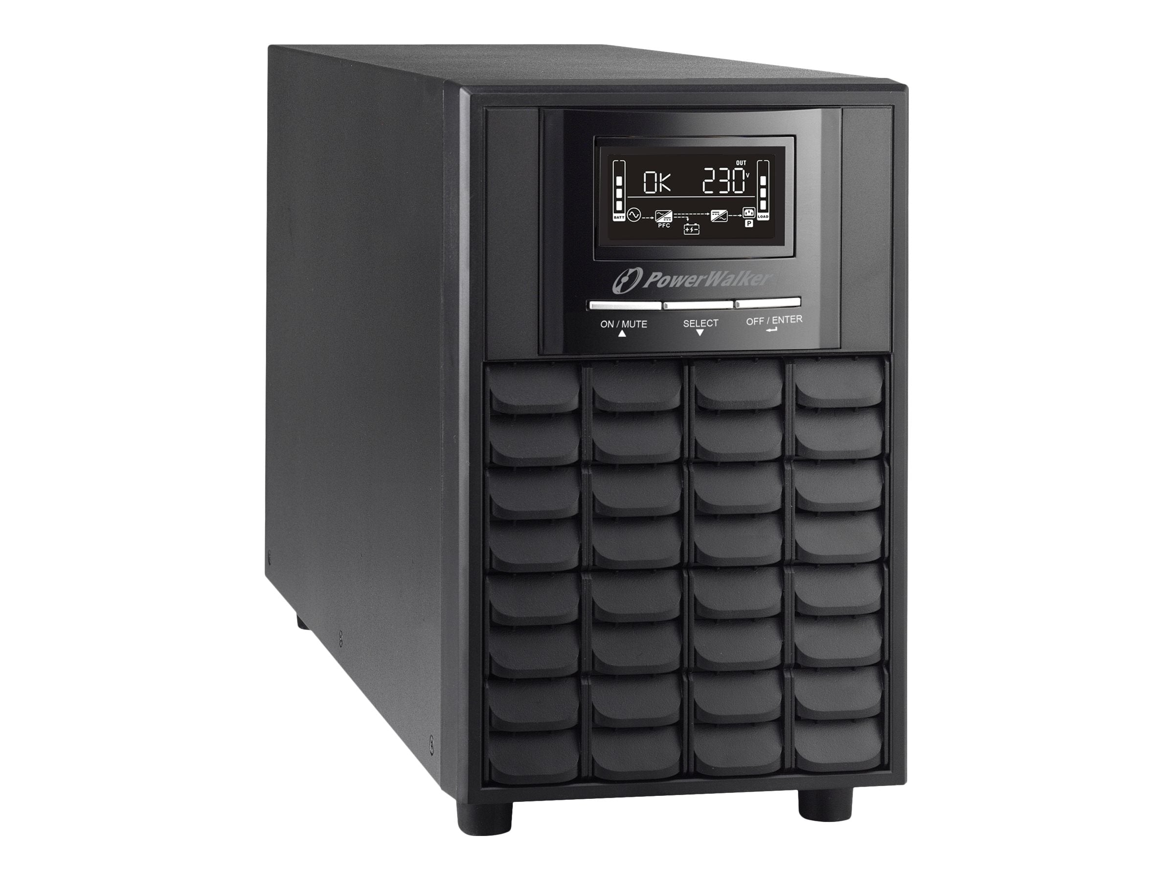 POWERWALKER VI 1100 CW TYP F 1100VA Verpackung