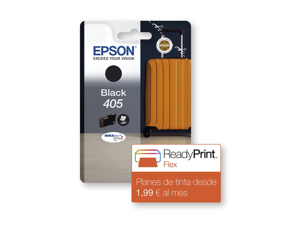 EPSON 4LB Singlepack Black 405 DURABrite Ultra Ink Detailansicht