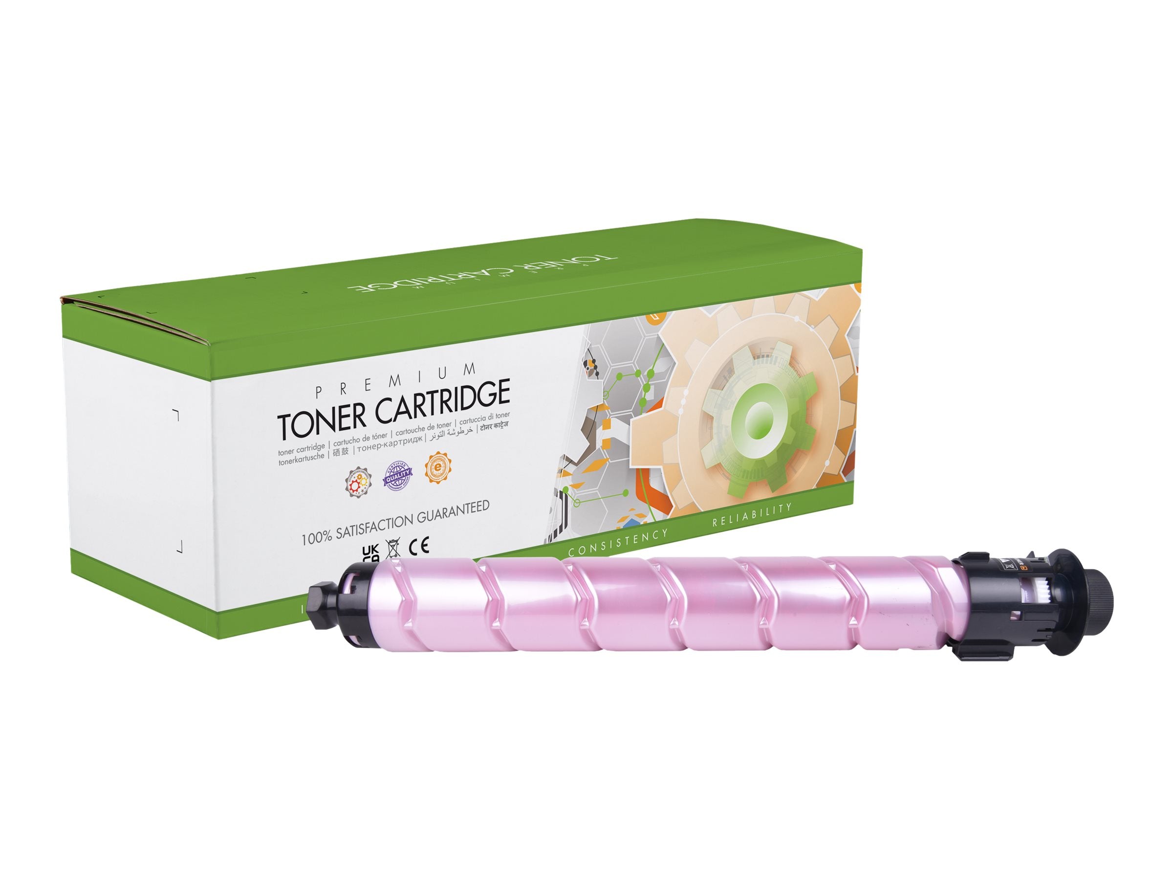 STATIC Toner cartridge Ricoh 842257 magenta Vorderansicht