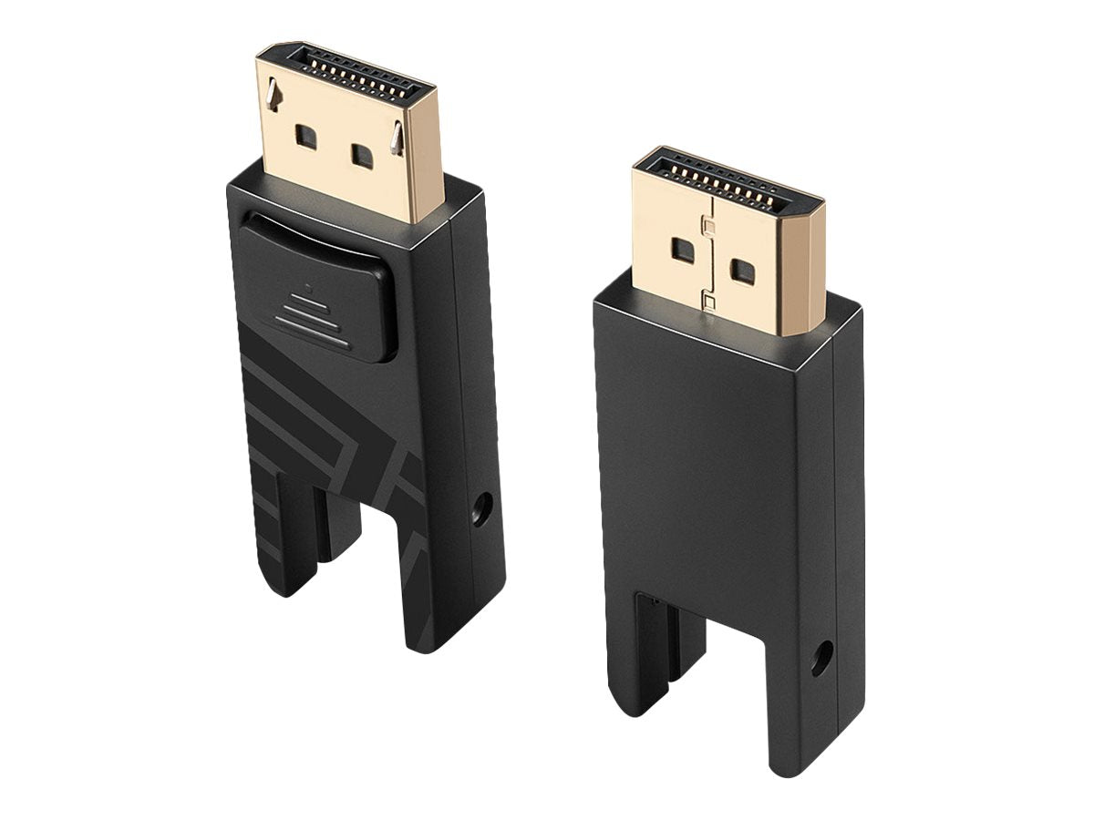 LINDY 40m Fibre Optic Hybrid DisplayPort 1.4 Cable mDP/mDP - Vorderansicht