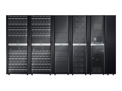 Detailansicht des LCD-Touchscreens der APC Symmetra PX 250kW USV