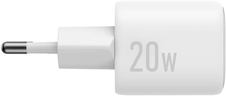 ANKER Charger 20W kompaktes GaN Ladegerät PD 1x USB-C Vorderansicht