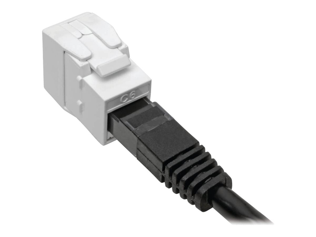 EATON TRIPPLITE Cat6/Cat5e Toolless Keystone Jack Verpackung