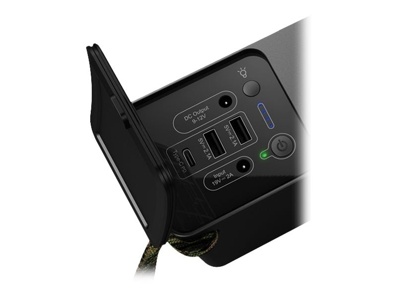 SANDBERG Survivor CamperPowerbank 42000 im Einsatz