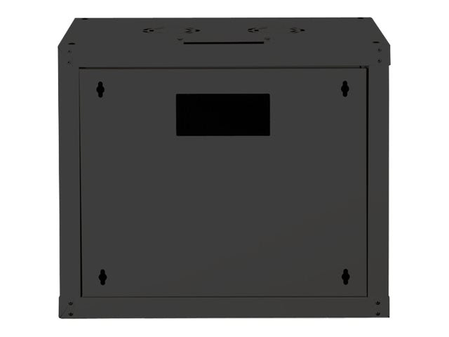 DIGITUS 48,3cm 19Zoll Wandschrank 9HE schwarz Innenansicht