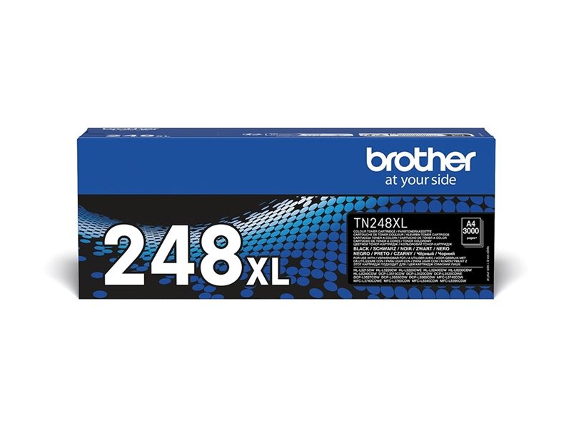 BROTHER TN248XLBK Tonerpatrone Vorderansicht