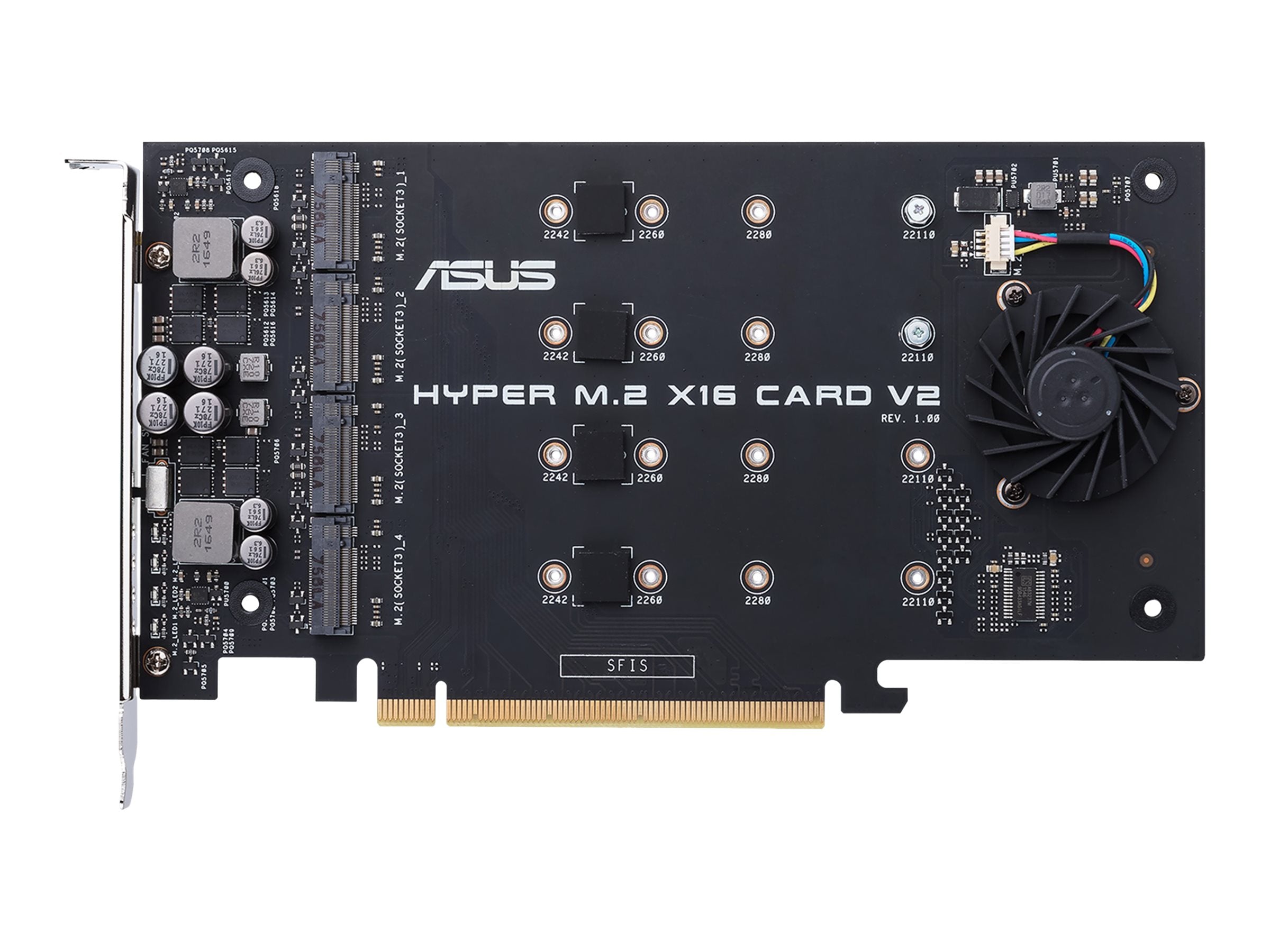 ASUS HYPER M.2 X16 CARD Detailansicht