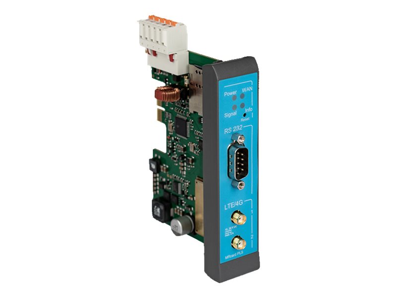 INSYS icom MRcard PLS 1.0 LTE-/Serielle-Einsteckkarte Mobilfunk EMEA-Frequenzen