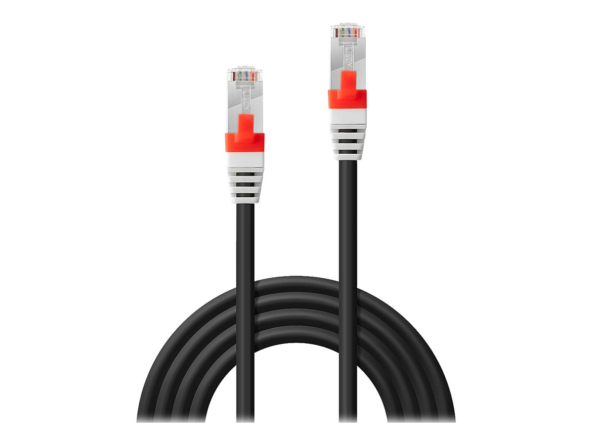 LINDY SSTP Cat.6A Kabel schwarz 30m - Verpackung