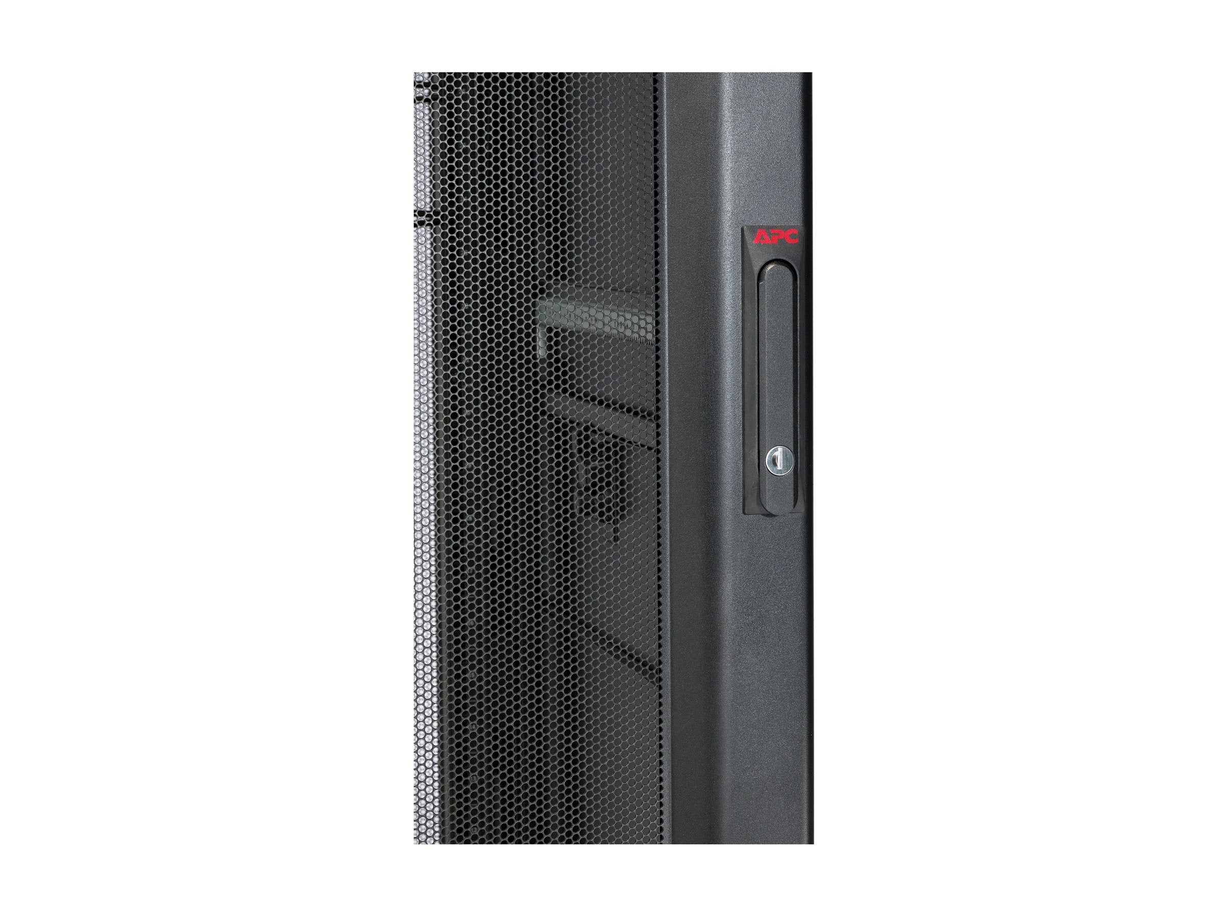APC NetShelter AV 42U Gehäuse Seitenansicht