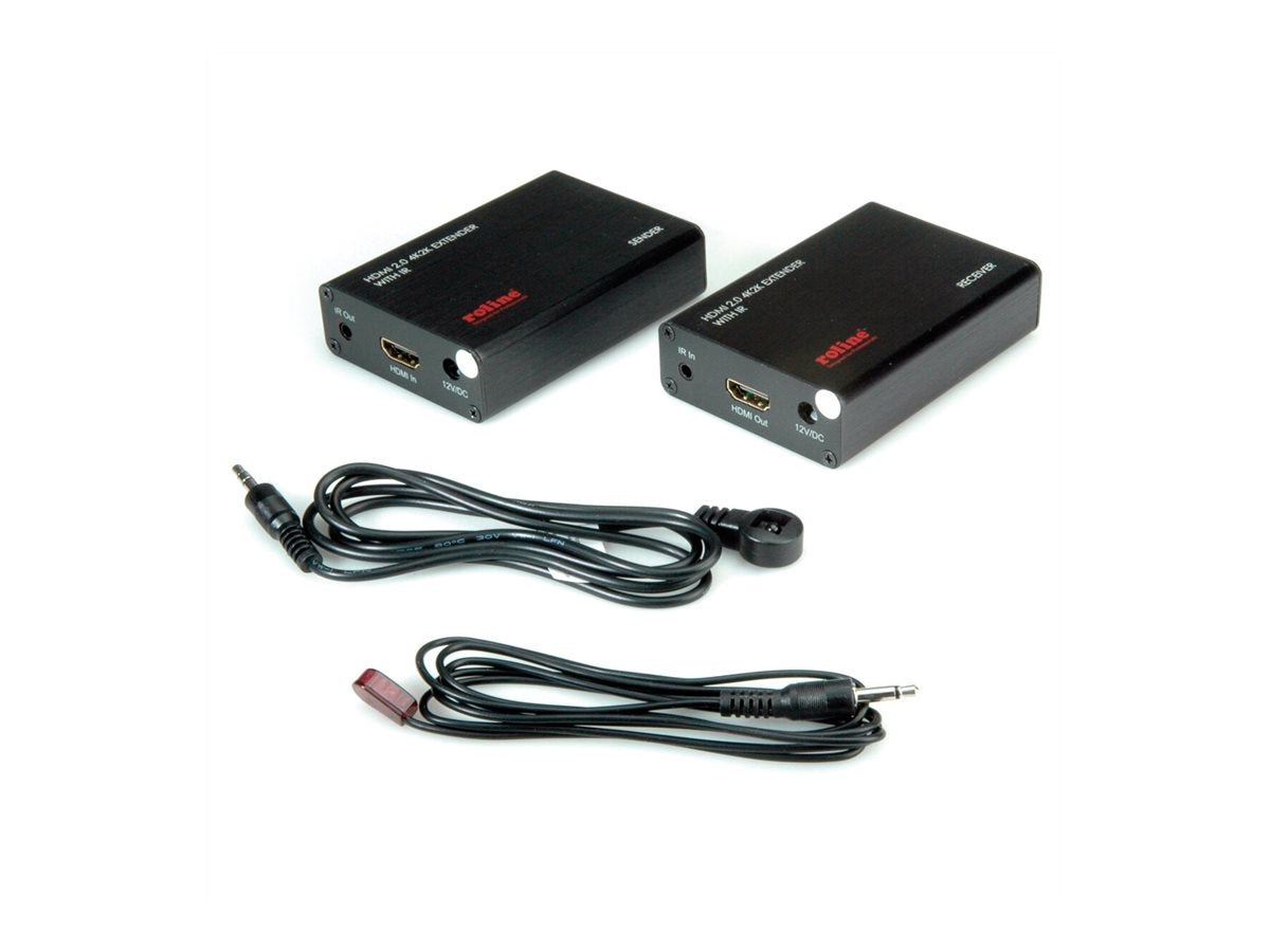 ROLINE HDMI A/V Extender Anschlussansicht