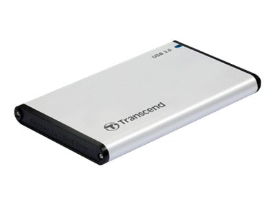 TRANSCEND StoreJet 25S3 externes Speichergehäuse Vorderansicht