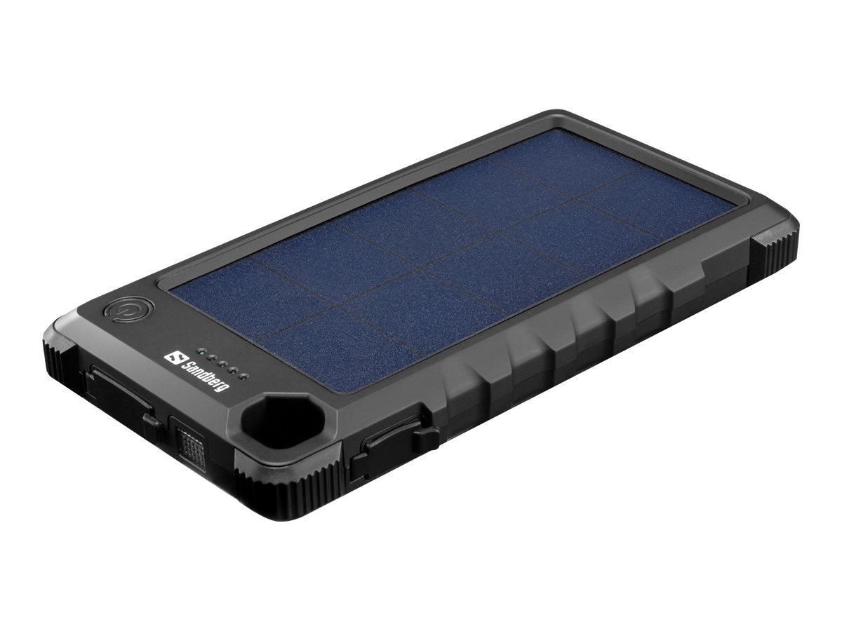 SANDBERG Outdoor Solar Powerbank 10000 Vorderansicht