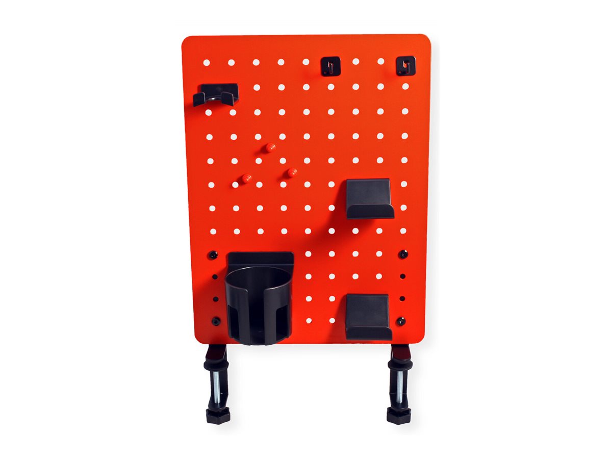 VALUE Stecktafel für Gamer Klemmhalterung rot - Verpackung