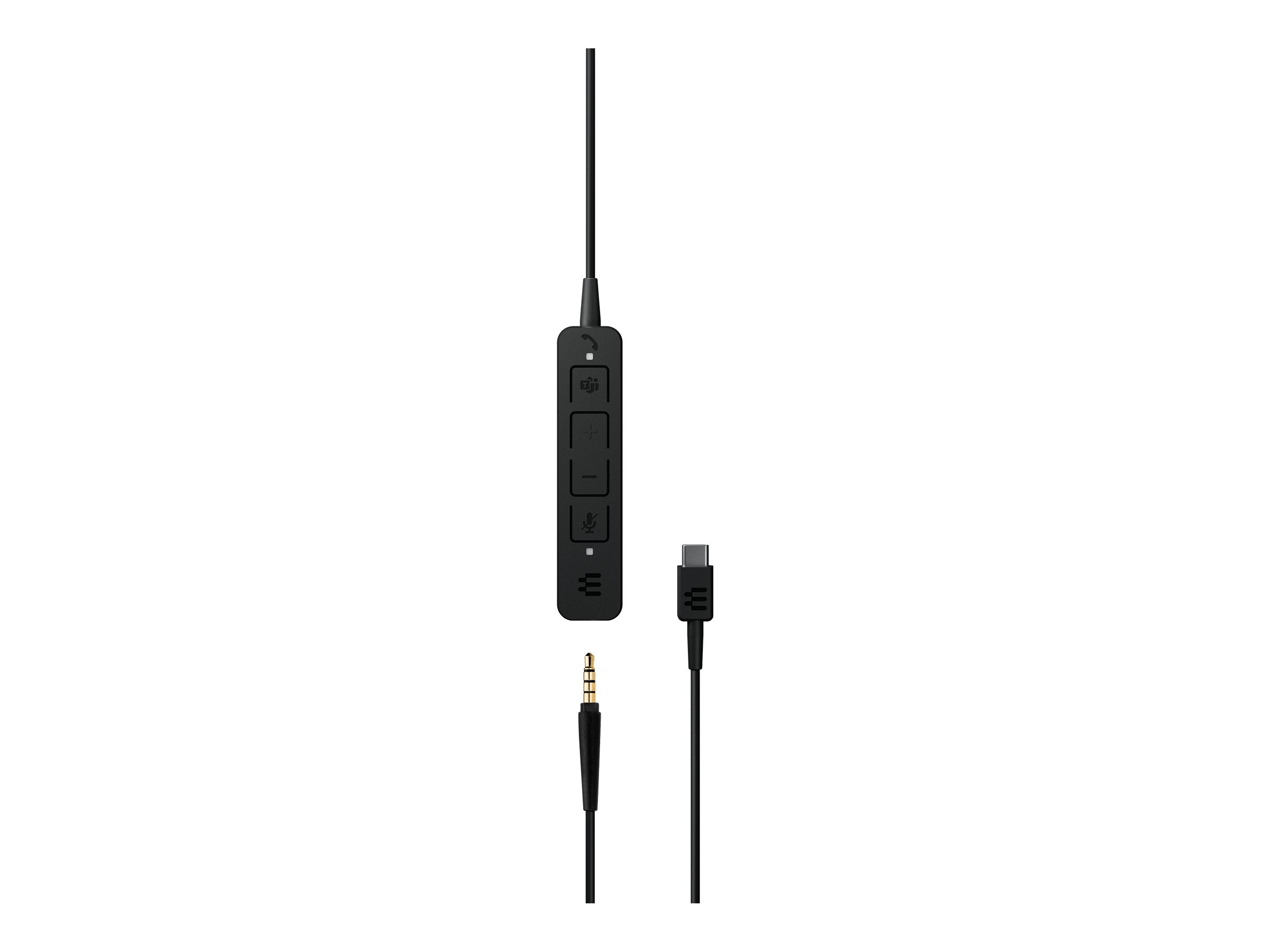 EPOS ADAPT 165T USB-C II Stereo Headset Detailansicht
