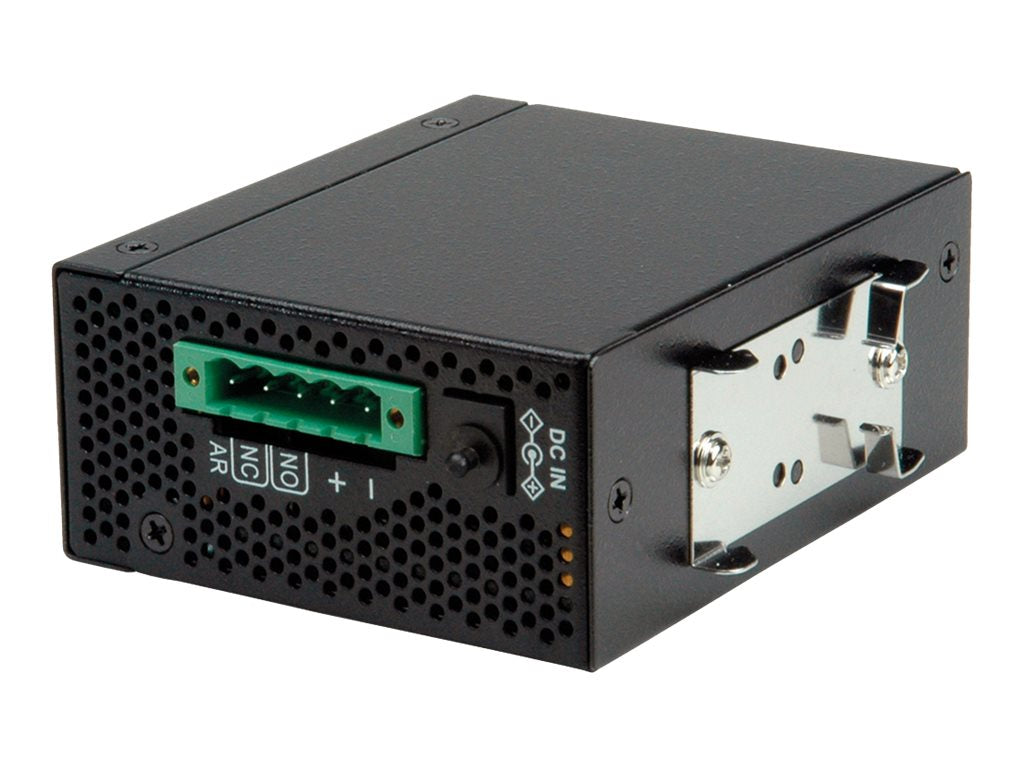 ROLINE Industrie Konverter Ethernet - Seriell RS232 Anschlussansicht