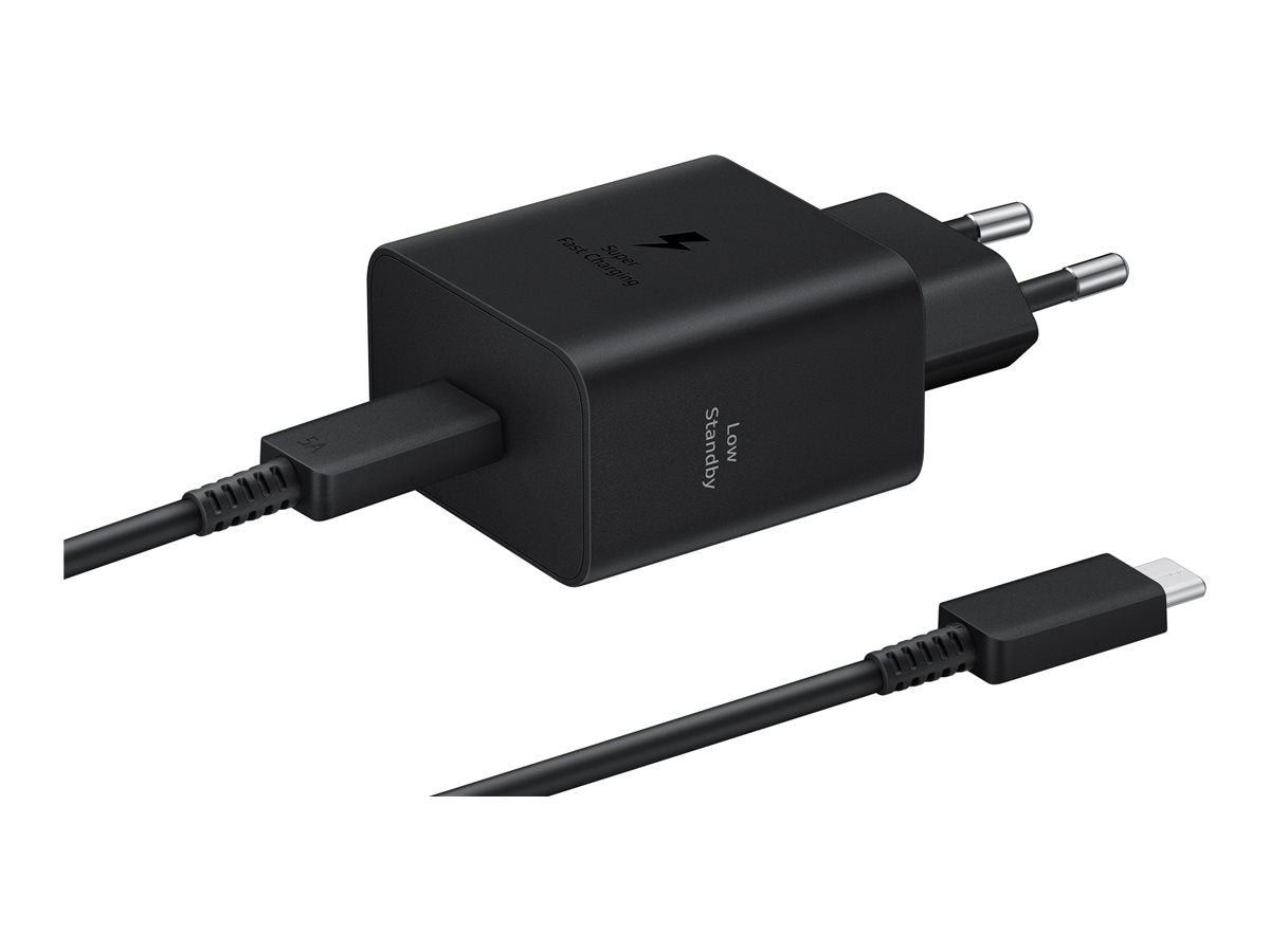 SAMSUNG Schnellladeadapter 45W Vorderansicht