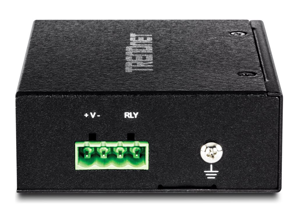 TRENDNET TI-UF11SFP Medienkonverter Seitenansicht