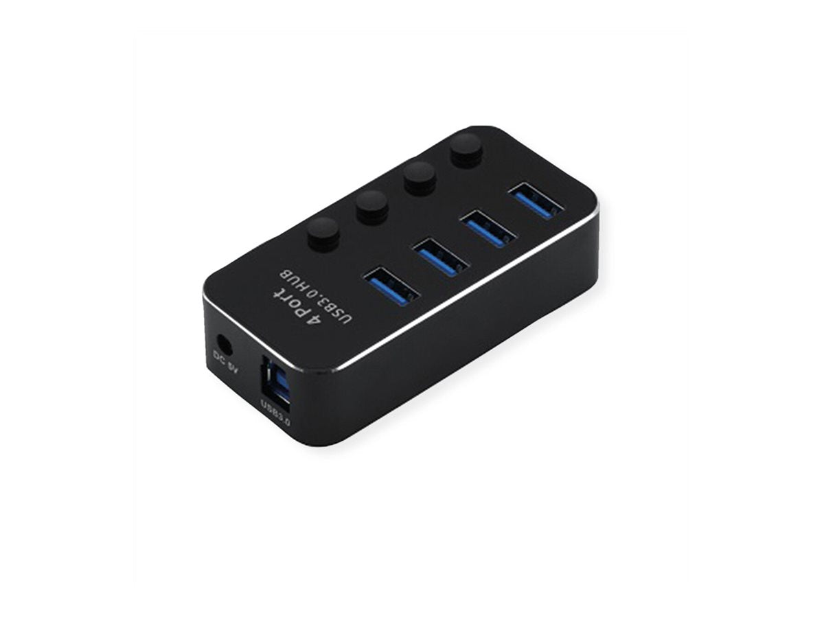 ROLINE USB 3.2 Gen 1 Notebook Hub Detailansicht