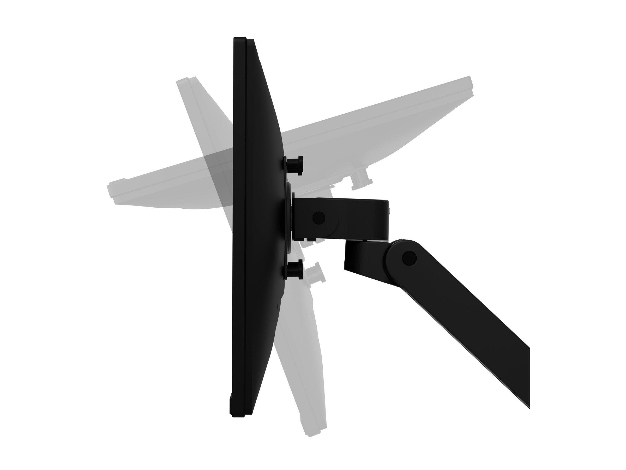 ERGOTRON LX Pro Monitor Arm Dual Stacking
