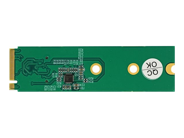 DELOCK M.2 Key M zu 1 x OCuLink SFF-8612 Konverter - Verpackung