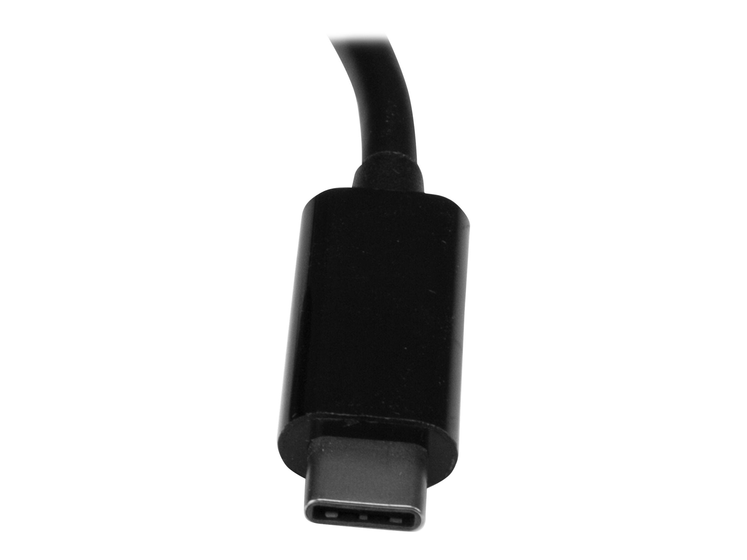 Verpackung des STARTECH.COM 3 Port USB 3.0 Hub mit Gigabit Ethernet und Stromversorgung