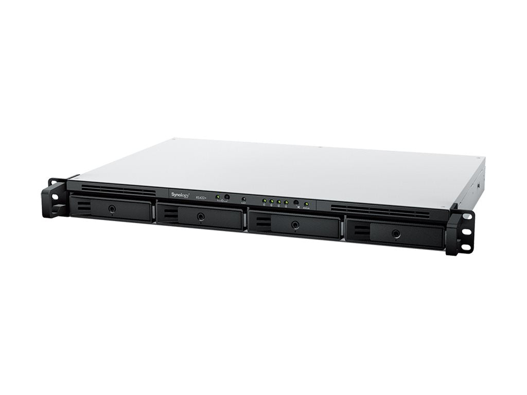SYNOLOGY RS422+ NAS-Rackmount Rückansicht
