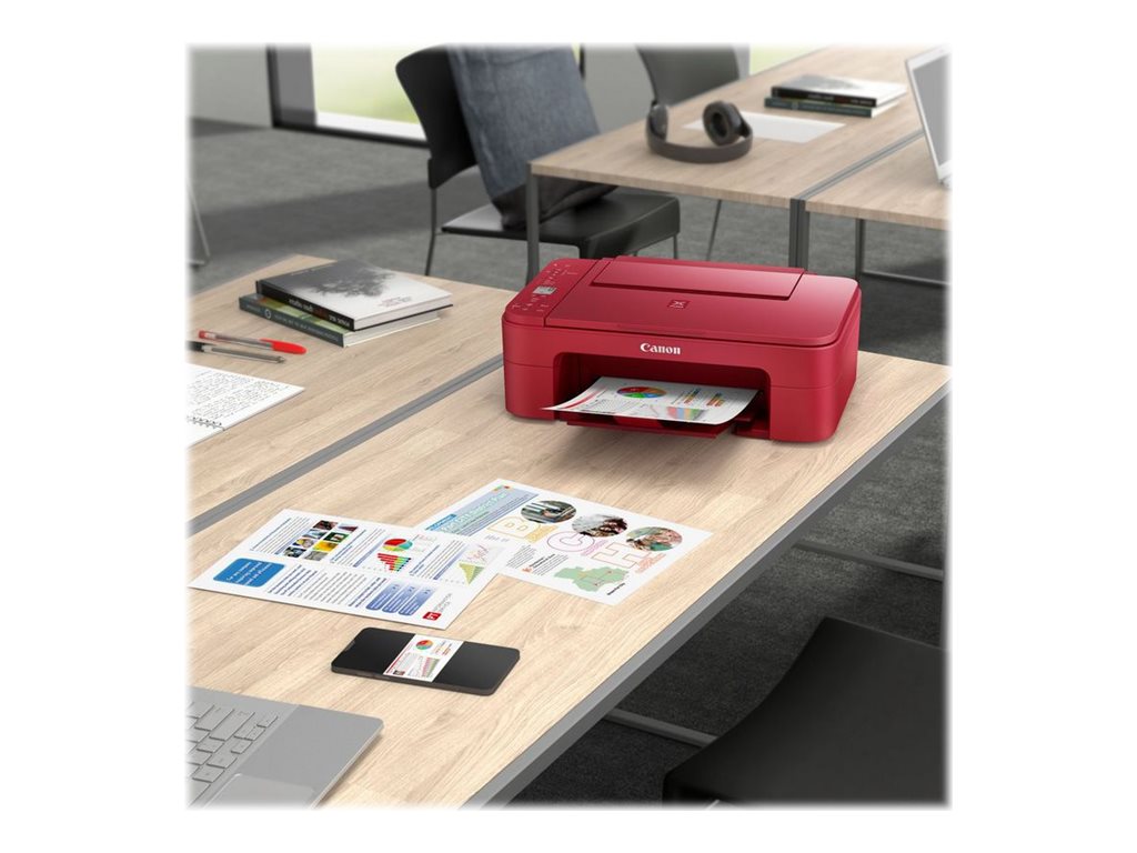 CANON PIXMA TS3352 EUR RED Vorderansicht