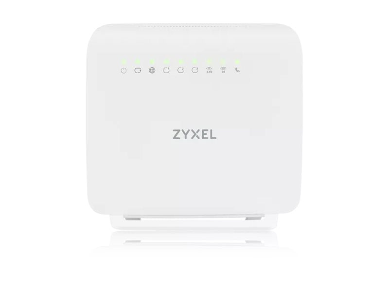 ZYXEL WiFi 6 AX3000 Rückansicht