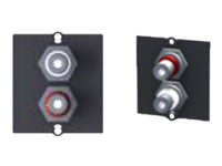 BACHMANN Rahmen 1xCinch Stereo BAM-1