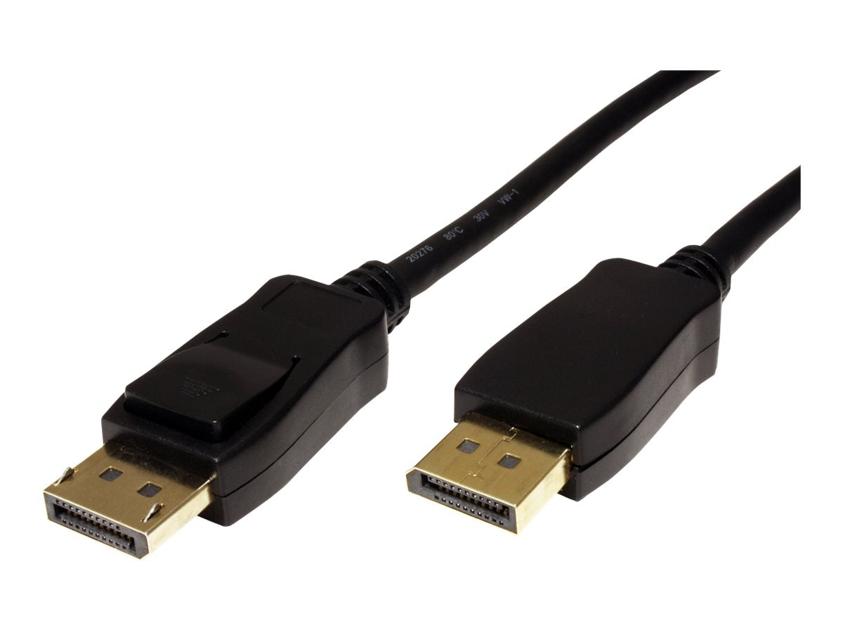 VALUE DisplayPort Kabel v1.4 DP ST - ST schwarz 3m Verpackung
