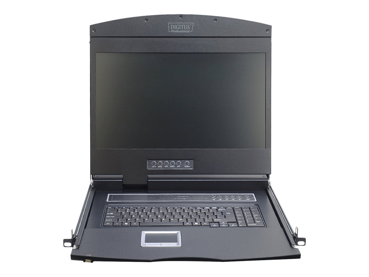 DIGITUS Modulare Konsole 48,3cm 19Zoll TFT Verpackung