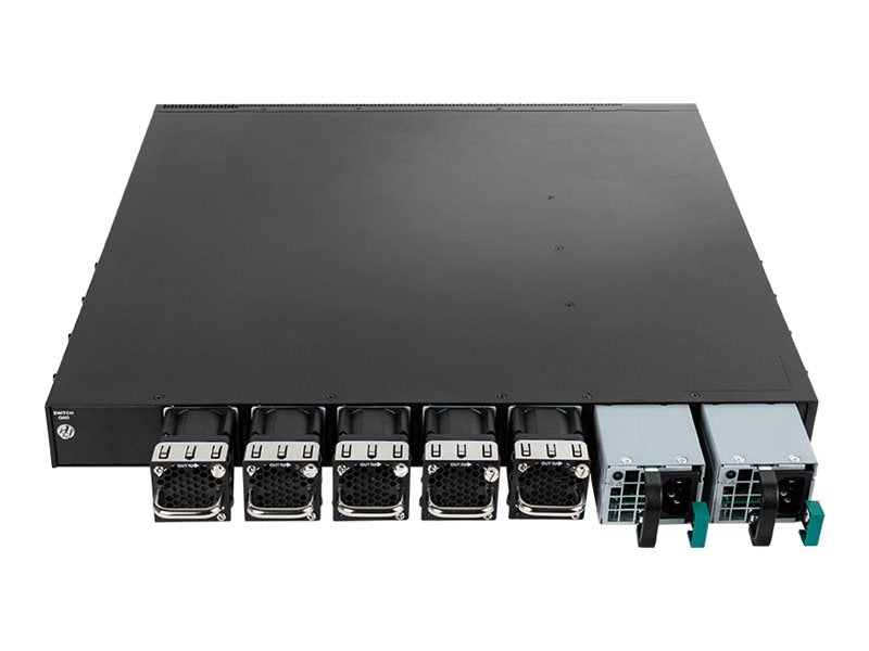 D-LINK DXS-3610-54S/SI/E Vorderansicht