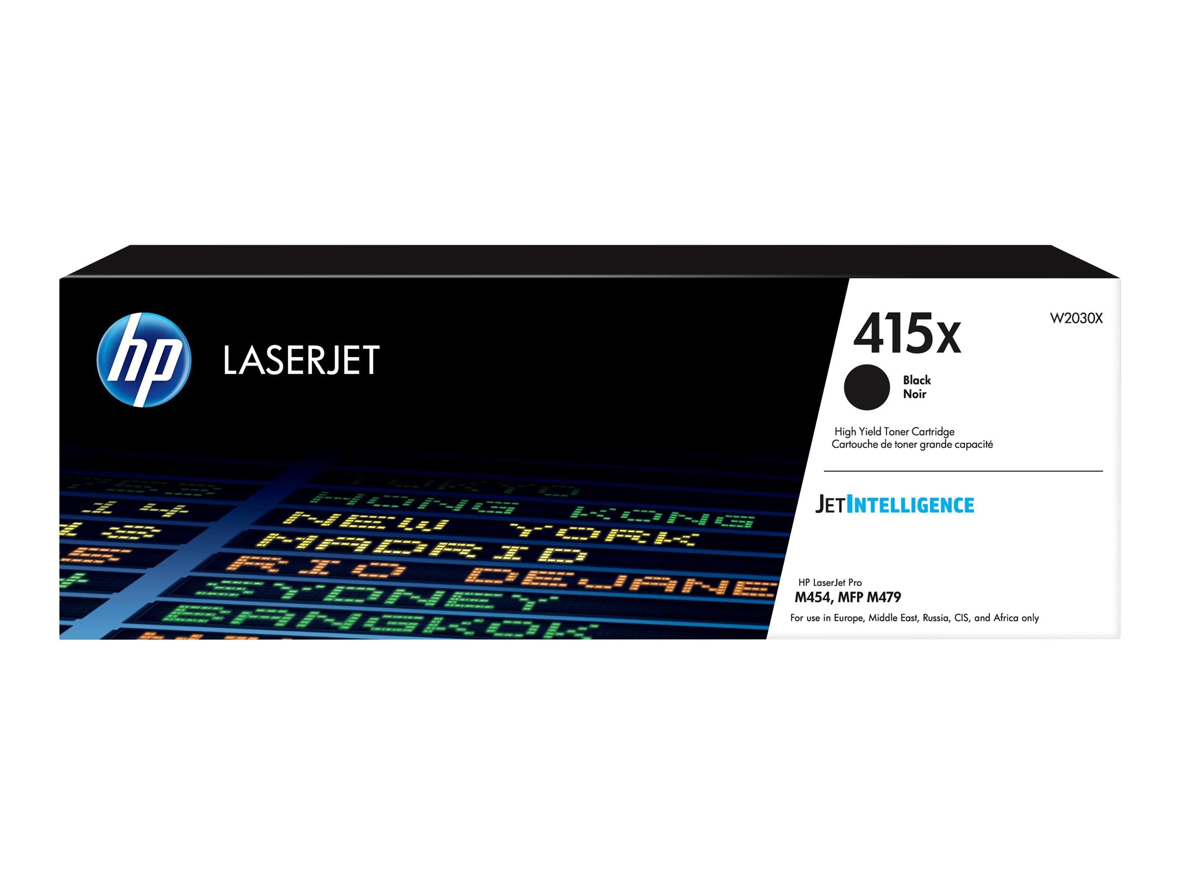 HP 415X Black LaserJet Toner Cartridge Verpackung