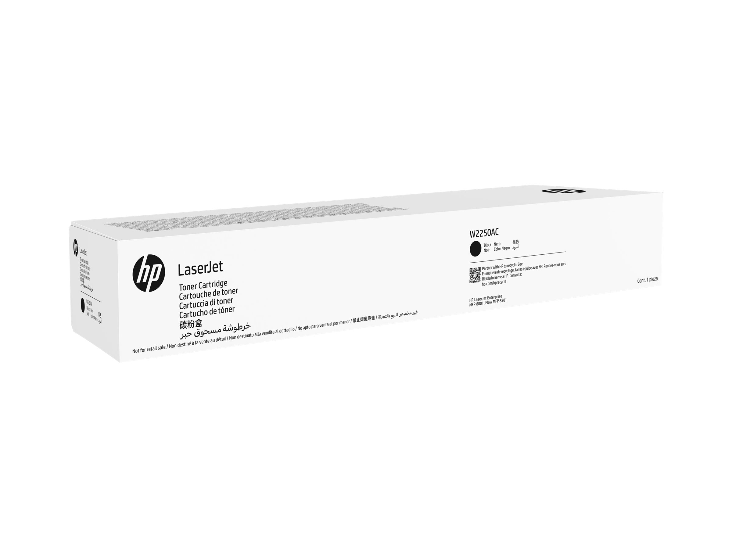 HP LaserJet Black Toner Cartridge Verpackung