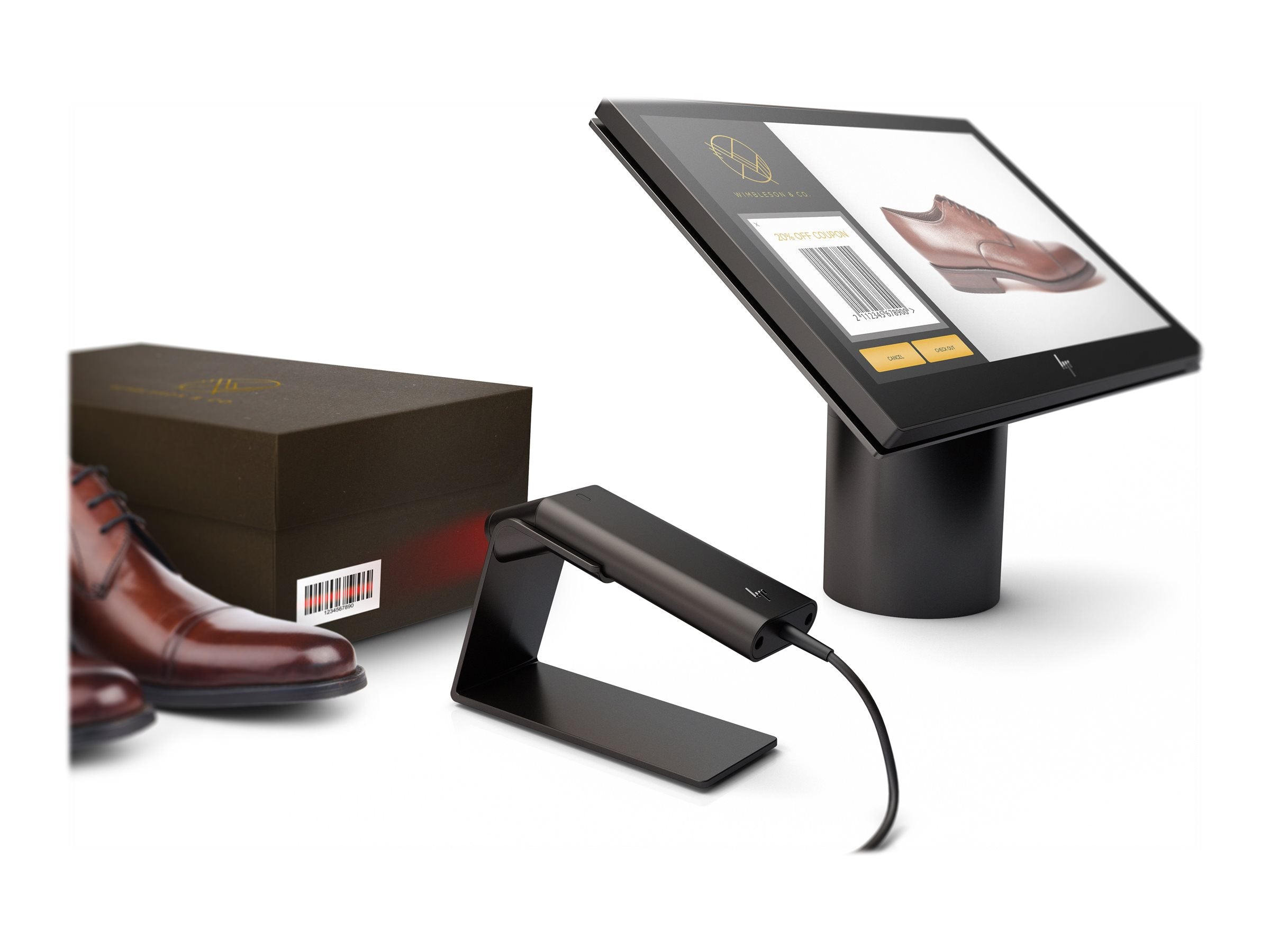 HP Engage One 143 AiO Touch - Vorderansicht