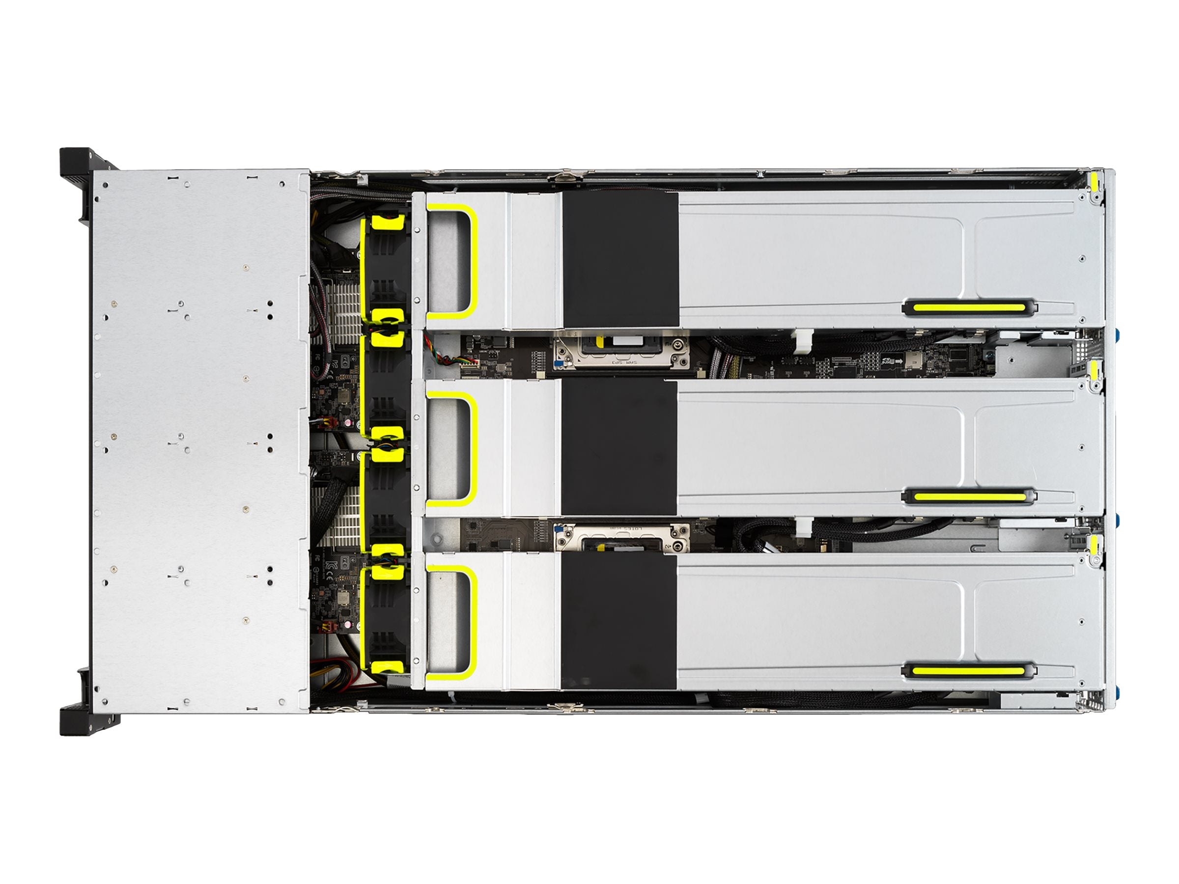 ASUS RS720A-E11-RS24U Barebone Server Rückansicht