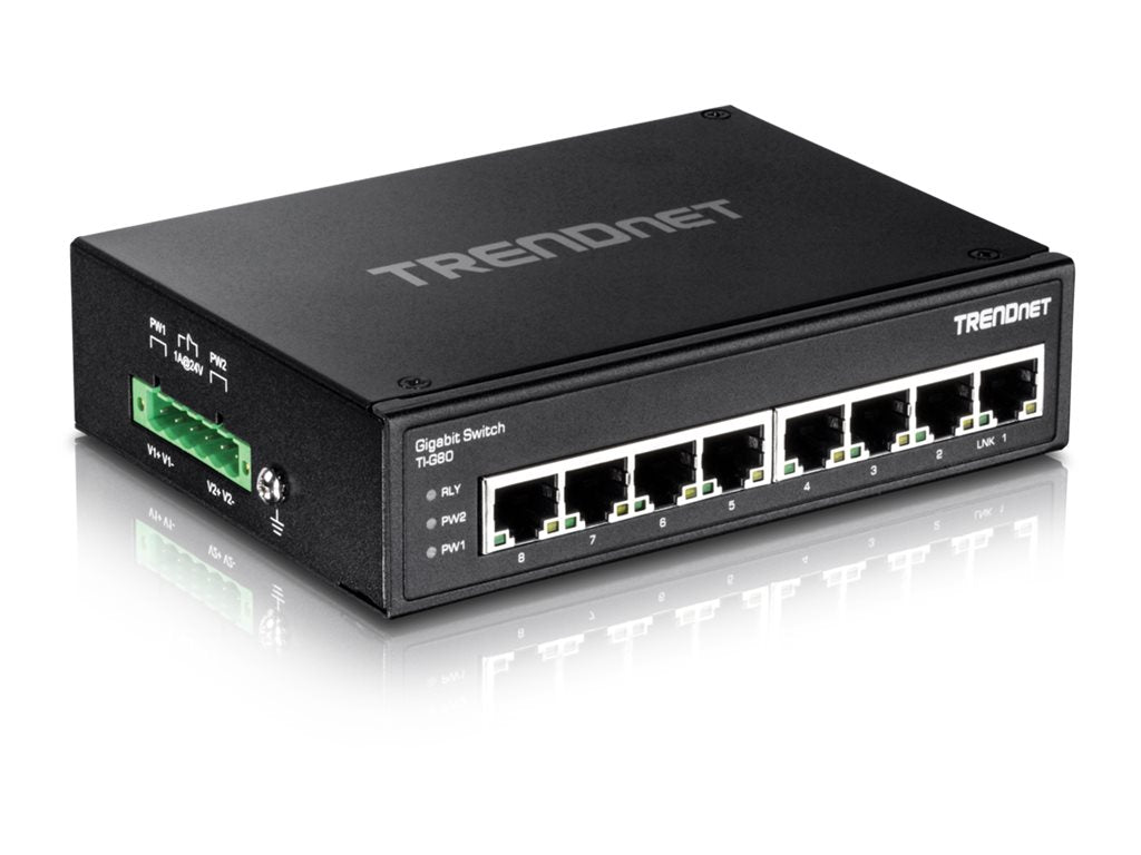TRENDNET TI-G80 Detailansicht