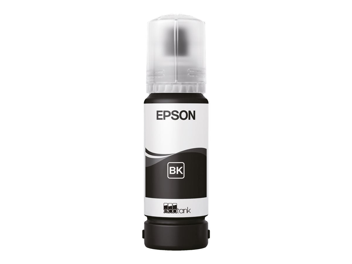 EPSON 1LB 107 EcoTank Black Ink Bottle Detailansicht