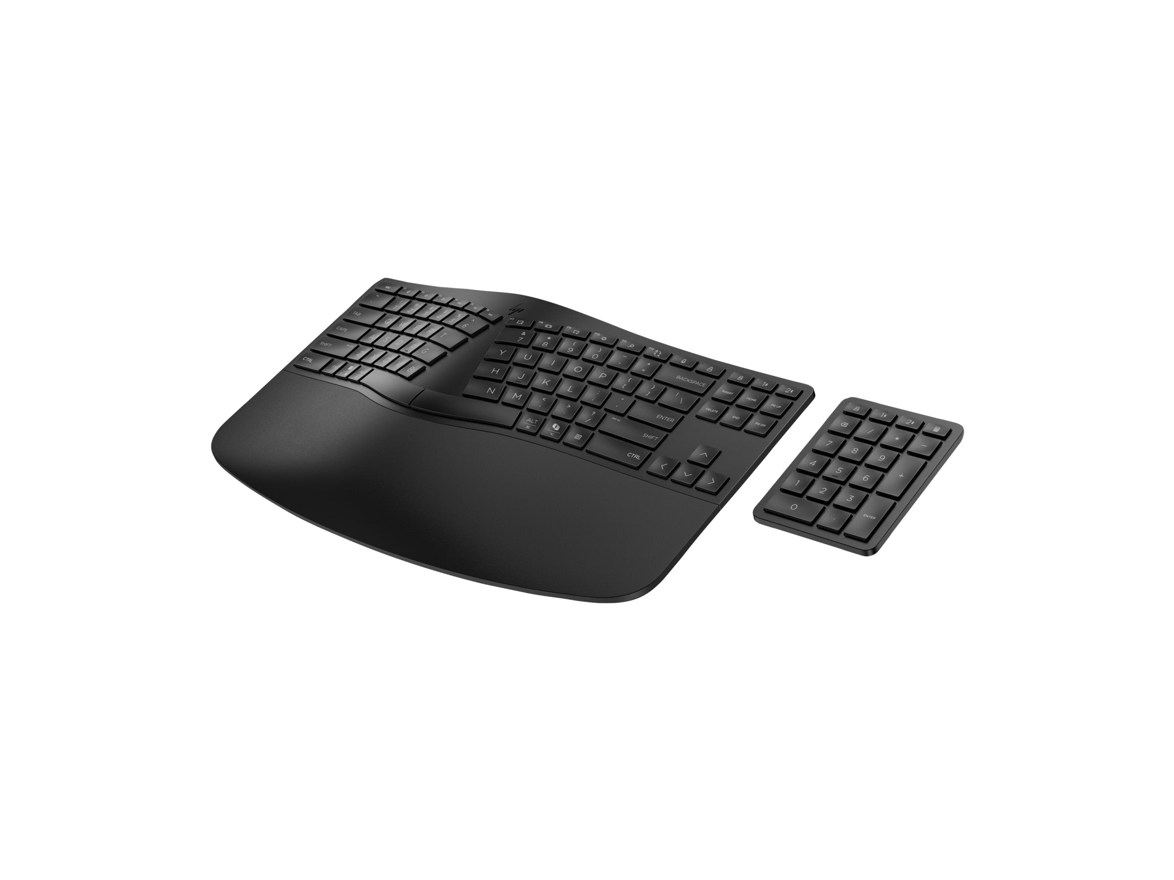HP 960 BLK Ergonomic Wireless Keyboard GR (P) Vorderansicht